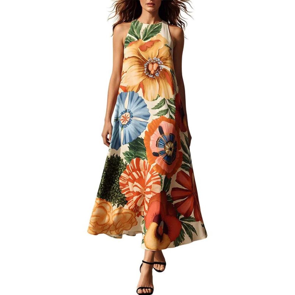 Florida Clothing Womens  Maxi Dress